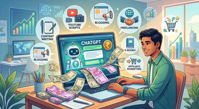 ChatGPT Se Paise Kaise Kamaye