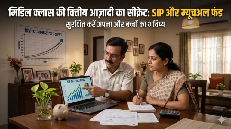 SIP Kya Hai? Middle Class Parivar Ke Liye Sabse Bada Investment Hathiyar
