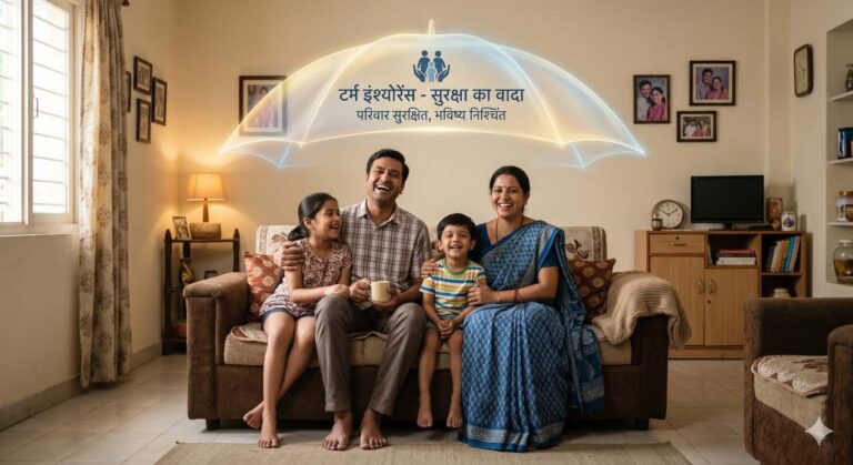 Term Insurance Kya Hai? Har Middle Class Parivar Ko Kyu Lena Chahiye
