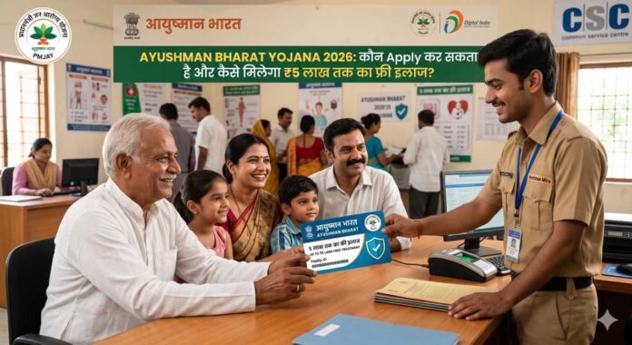 आयुष्मान भारत योजना 2026