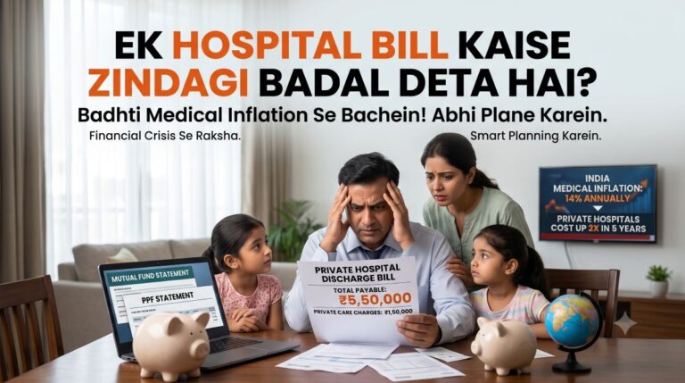Middle-Class Reality: Ek Hospital Bill Kaise Zindagi Badalta Hai