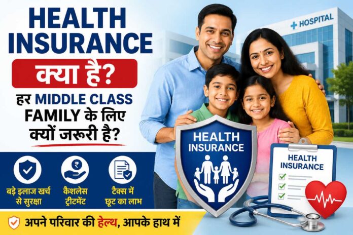 Health Insurance guide for Indian middle class family with family floater plan - MC Truth