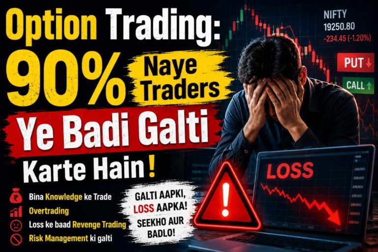 Option Trading: 90% Naye Traders Ye Badi Galti Karte Hain!